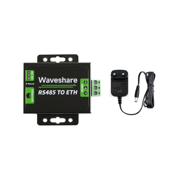 Waveshare RS485 to Ethernet Converter M0 Series 32-bit ARM Processor