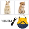 LEEQ Adjustable Soft Rabbit Harness - Rabbit Harness Breathable Soft