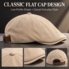 Unisex Ivy Cap for Casual Wear – Classic Cotton Flat