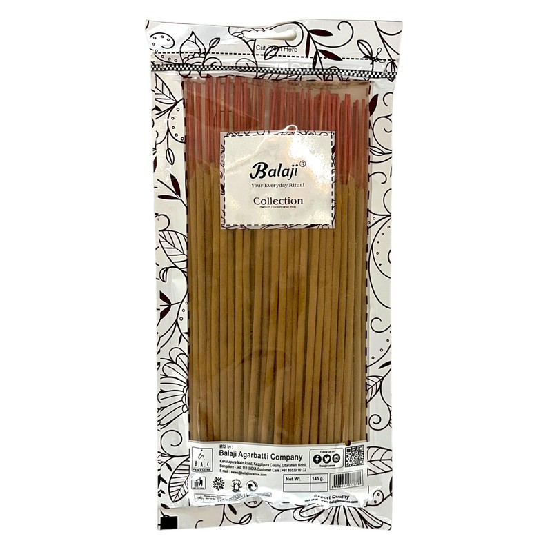 Balaji - Finest Colour Incense Sticks 145 Grams Pack -