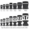 RETON 30 PCS 1 1/2 Inch Side Release Buckles, Heavy