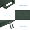 MOSISO Laptop Sleeve Compatible with MacBook Air 13 inch M3