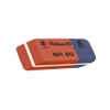 Pelikan 3 Pack Erasers rubber BR 80 Ink and Pencil (L) 4 x (P) 14 x (H) 8 mm