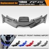 Motorcycle Front Fairing Winglets Replacement for YAMAHA YZF R15 V4.0
