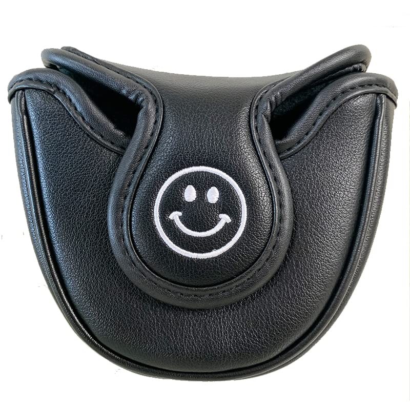 Golf Headcover Putter Cover for Odyssey 2 Ball Mallet Magnetic