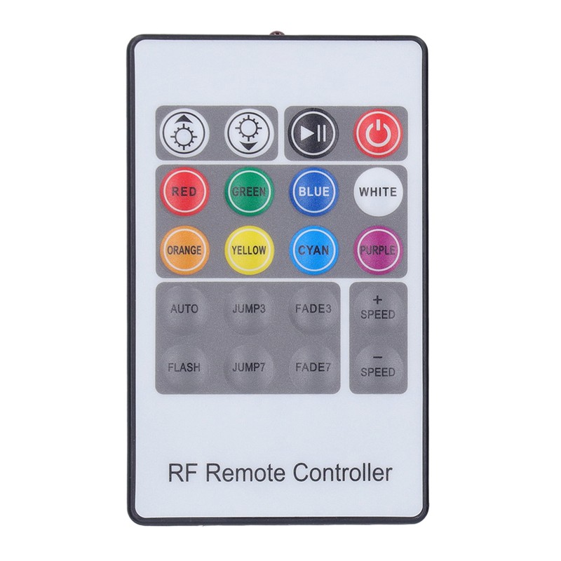 RGB Dimming Controller LED Dimming Module 24 Key Remote Control