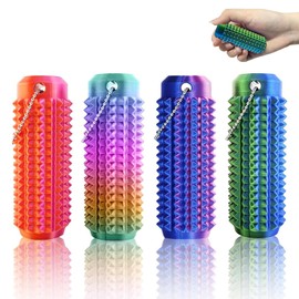 Fidget Toys Erwachsene, 4 Stück, Stressabbau und Fokus, ADHS Spielzeug, Fidl Bitz, Finger Zappelspielzeug für Erwachsene und Jugendliche