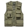 Balaclava Outdoor Work Vest with Pockets JOLF1689 Free Size/6 3ea