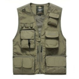 Balaclava Outdoor Work Vest with Pockets JOLF1689 Free Size/6 3ea