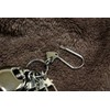 Saint Mode Cordovan Keychain with Shoehorn, green