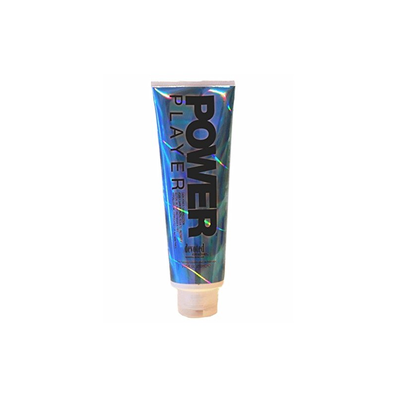 Devoted Creations Power Player Bronzing Tanning Lotion, 9 oz.