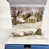Susan Winget One LANG Linen POP UP Christmas Card Envelope