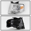 ACANII - For 2007-2014 Ford Expedition Replacement Headlight Headlamp -
