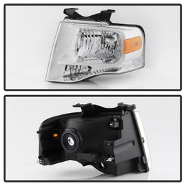 ACANII - For 2007-2014 Ford Expedition Replacement Headlight Headlamp - Driver Side Only