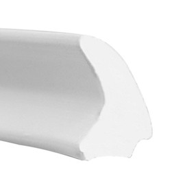 Steele Rubber Products - 90-3736-257 - RV - 1/2" Window Edge Weatherstrip - White - Sold as a 20 Foot Strip