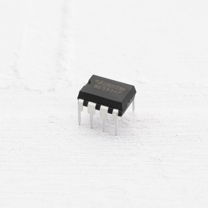 VGOL 20 Pieces NE5534P Direct Plug DIP 8 IC Chip