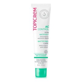 Gel Matificante Facial Topicrem Hipoalergénico Mentolado 40ml