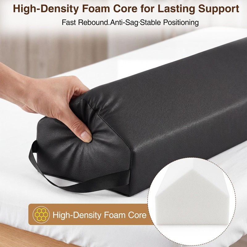Massage Bolster for Massage Table, 25 x 8.6 x 7