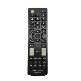 Insignia Tv Remote Control Insignia Ns-rc4na-16 Nsrc4na16 LED Tv Remote Control for Ns-55d420na16 Ns-60e440na16 Ns-60e440mx16 Ns-28dd220na16 Ns-24d420na16