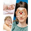 KGDUYC 3D Cute Sleeping Mask Children, Extra Soft Sleeping Mask