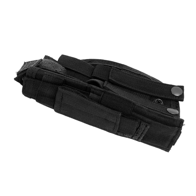 Concealment Holster Nylon Hip Holster with Adjustable Belt for MOLLE
