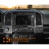 Hoolcar Interior Center Console Dashboard Navigation Trim Cover Kit ABS