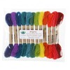 Valdani 100% Australian Virgin Wool Thread Collection Size 8 Thread