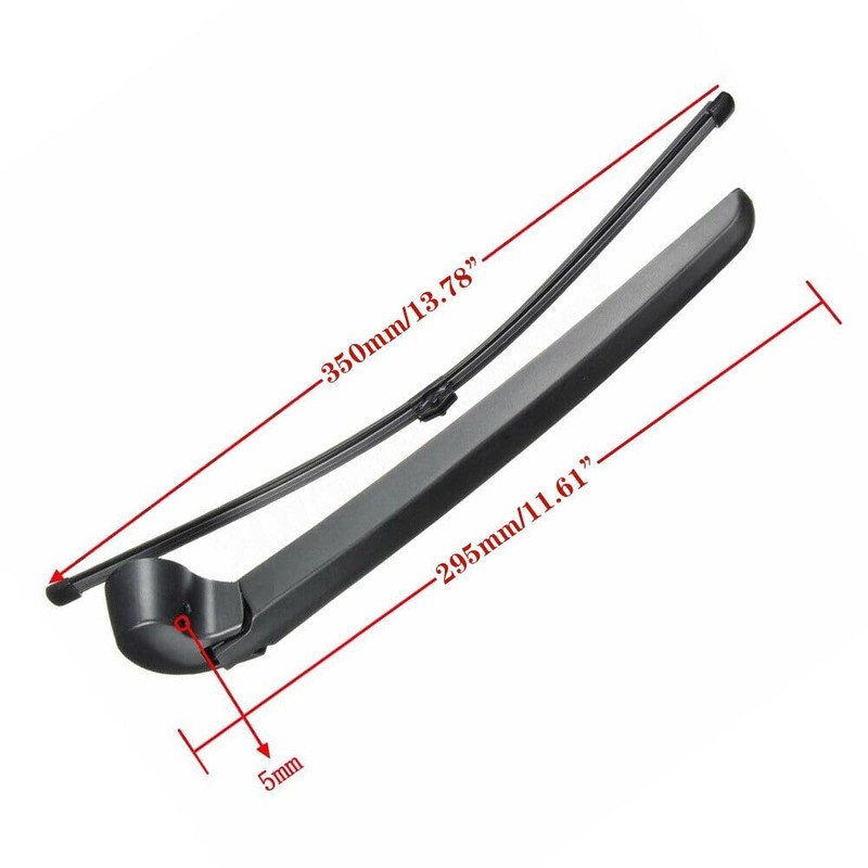 Rear Windscreen Wiper Arm for A4 B8 2008-2013, Rear Windscreen