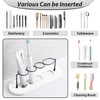Volminex Toothbrush Holders for Bathrooms, White