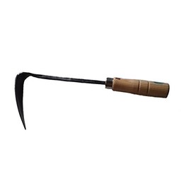 MOONY INTERNATIONAL CO.LTD Hand Plow Hoe HOMI Gardening Trowel for digging soils & removing weeds, transplanting, cultivation.