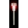 Trade One Stainless Steel Solar Garden Light, Rainbow, Silver