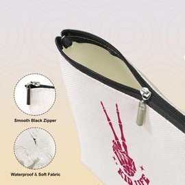 Inspirational Gifts for Mom Mothers Day Makeup Bag Mom Gifts from Daughter Son Funny Skull Cosmetic Bag for Women Her Wife New Mom Mommy Mama Friend Grandma Mother in Law Christmas Birthday Gifts