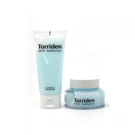 Torridon Toriden Dive-in Low Molecular Hyaluronic Acid Soothing Cream 100ml + 100ml / 토리든 다이브인 저분자 히알루론산 수딩 크림 100ml + 100ml