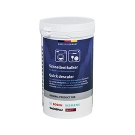 Bosch, Siemens, Neff, Gaggenau Quick Descaler for Washing Machines and Dishwashers 250 g