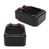 Water Cooling Radiator Mini Aluminum Alloy Heat Sink Liquid Cooling