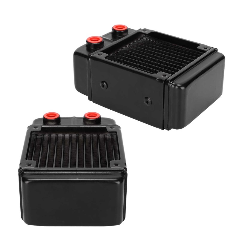 Water Cooling Radiator Mini Aluminum Alloy Heat Sink Liquid Cooling