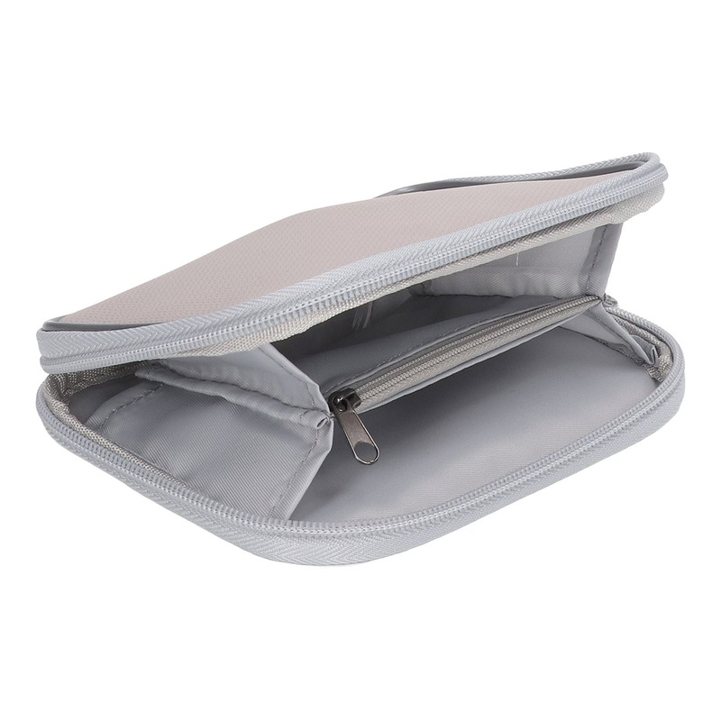 Small Fireproof Bag High Temperature Resistance Silicone Fiberglass Cloth Waterproof