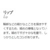 Kumano Brush (Cosmetic Brush) Takehodo Portable Slim Line Lip Brush