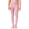 NOQ Girls Tights with 3D Effect Pattern Plain Dance Gymnastics