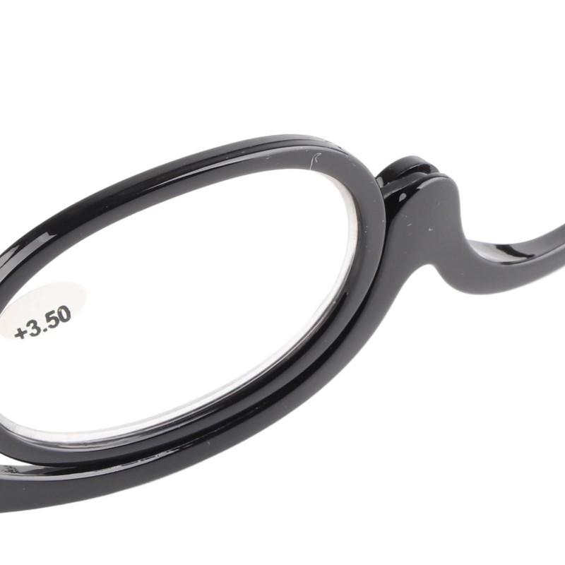 Magnifying Makeup Glasses Fashionable Flexible Flip Down Lens Cosmetic Reading
