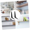WHAMVOX 10pcs Nine Ratio Triangle Bracket Bookshelf Bracket Hidden Bracket