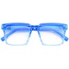 Eyekepper Design Reading Glasses for Women - Fashionable Oversized Readers