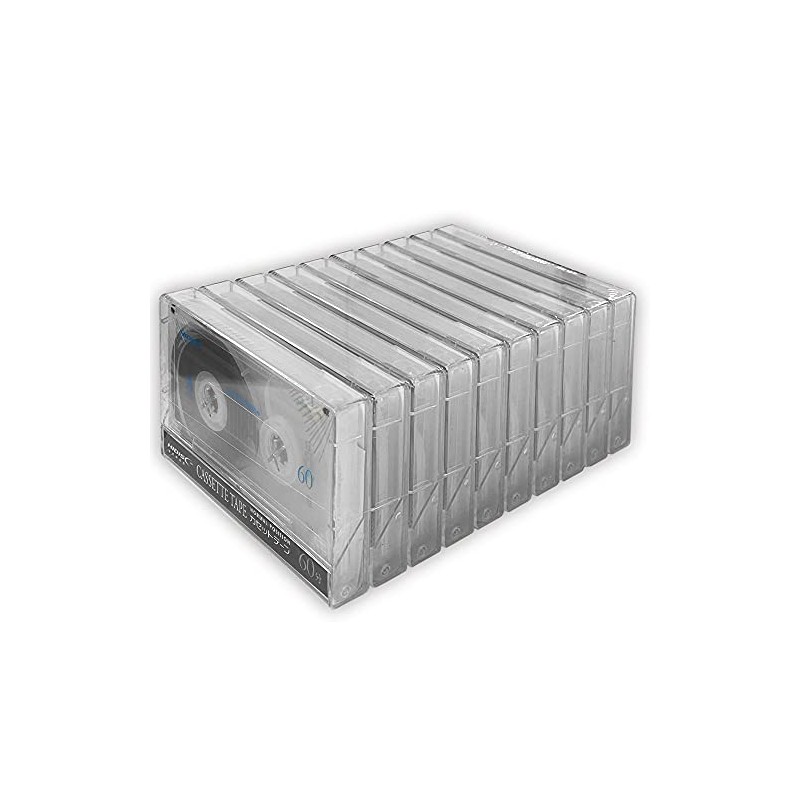 HDAT60N10P Cassette Tape for General Recording 60 Minutes 10P