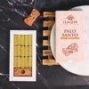 ISHOM Smudge Incense Bricks 45 Pack Combo - Palo Santo,