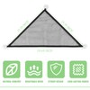 Ykimok 3Pcs Bearded Dragon Hammock - Nylon Mesh Reptile Hammock