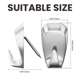 HNYYZL Cubicle Hooks,12PCS Cubicle Hooks for Fabric Walls,Hanging,Cubicle Clips, Fabric Panel Wall Hooks for 40 Lbs 3Color(Bronze Black Silver)