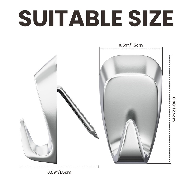 HNYYZL Cubicle Hooks,12PCS Cubicle Hooks for Fabric Walls,Hanging,Cubicle Clips, Fabric