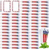 100 Pcs Mini Toothpaste Bulk Regular Clean Mint Toothpaste for