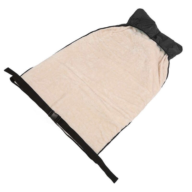 Wheelchair Blanket Thickened Waterproof Soft Washable Keep Warm Half Wrapped