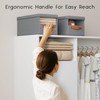 Homsorout Hat Organizer for Baseball Caps - 3 Pack Stackable